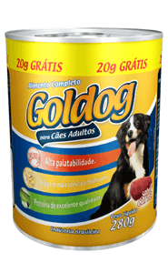 Ração Goldog Premium Adulto