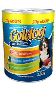 Ração Goldog Premium Júnior