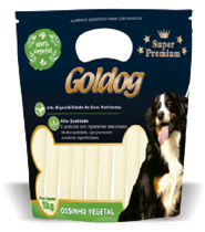 Goldog Ossinho Vegetal Palito