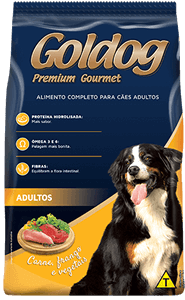 Ração Goldog Premium Júnior