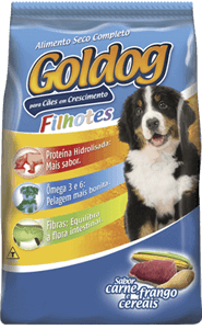 Ração Goldog Premium Júnior